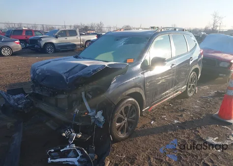 2021 Subaru Forester Sport z USA, uszkodzony, nr VIN JF2SKALC8MH526769